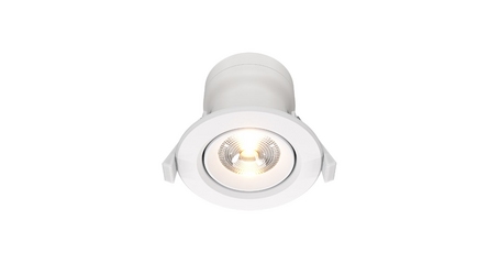 Встраиваемый светодиодный светильник Maytoni Phill DL014-6-L9W