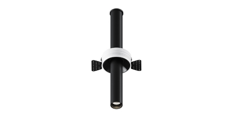 Встраиваемый светодиодный светильник Maytoni Technical Ceiling Focus T C140TRS-L300-7W3K-B