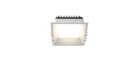 Встраиваемый светодиодный светильник Maytoni Technical Downlight Okno DL056-12W3-4-6K-W