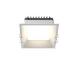 Встраиваемый светодиодный светильник Maytoni Technical Downlight Okno DL056-12W3-4-6K-W