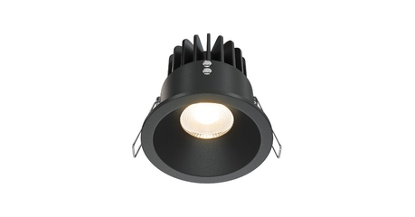 Встраиваемый светодиодный светильник Maytoni Yin DL034-2-L12B