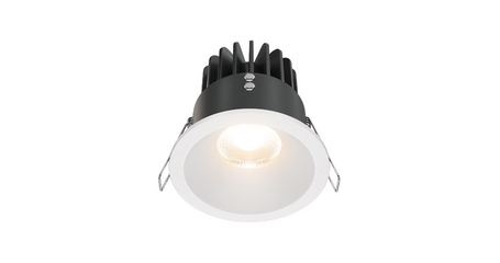 Встраиваемый светодиодный светильник Maytoni Yin DL034-2-L12W