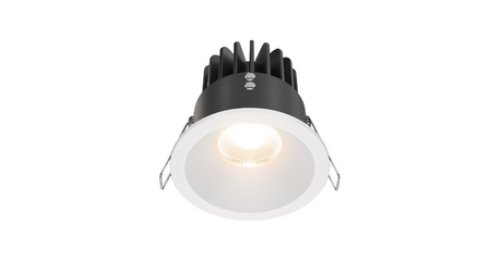 Встраиваемый светодиодный светильник Maytoni Yin DL034-2-L12W