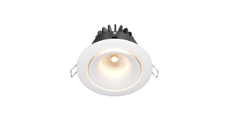 Встраиваемый светодиодный светильник Maytoni Zoom DL031-2-L12W