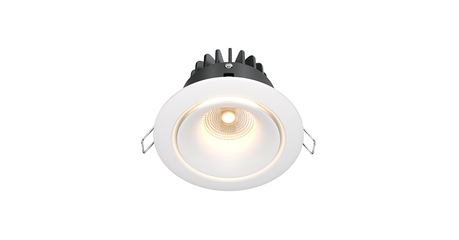 Встраиваемый светодиодный светильник Maytoni Zoom DL031-2-L12W