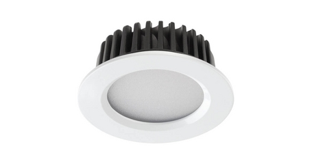Встраиваемый светодиодный светильник Novotech Drum 357600