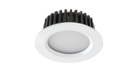 Встраиваемый светодиодный светильник Novotech Drum 357600