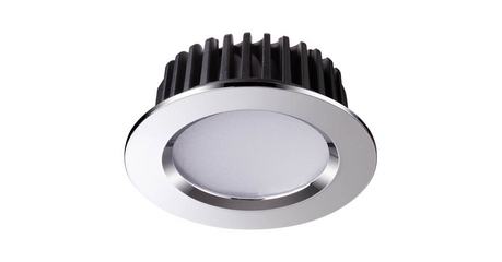Встраиваемый светодиодный светильник Novotech Drum 357601