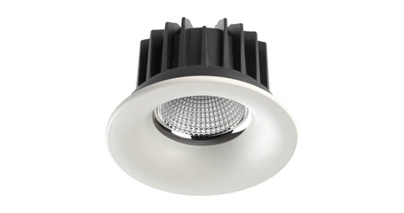 Встраиваемый светодиодный светильник Novotech Drum 357602