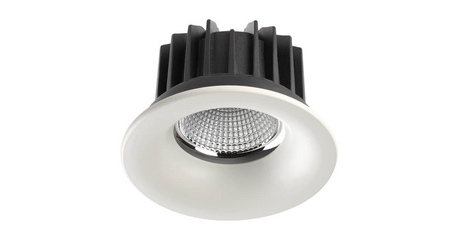 Встраиваемый светодиодный светильник Novotech Drum 357604