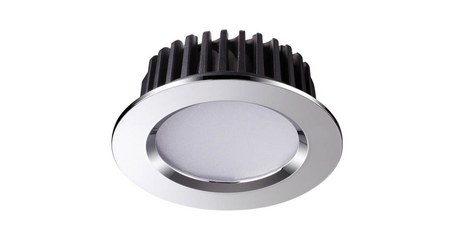 Встраиваемый светодиодный светильник Novotech Drum 357908