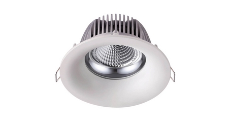 Встраиваемый светодиодный светильник Novotech Glok 358024