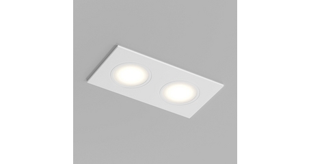 Встраиваемый влагозащищенный светильник Denkirs Port DK3112-WH