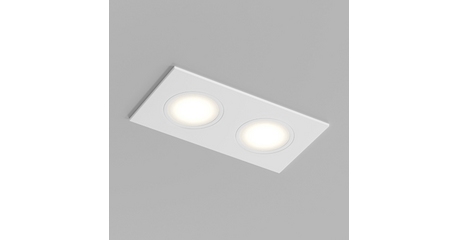 Встраиваемый влагозащищенный светильник Denkirs Port DK3112-WH