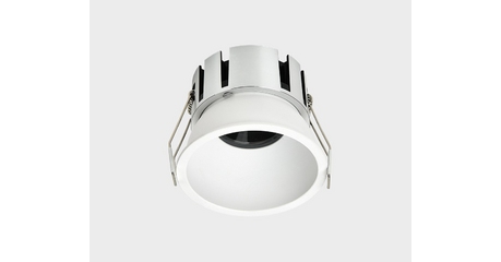 Встраиваемый влагозащищенный светильник Italline IT06-6032 white 3000K