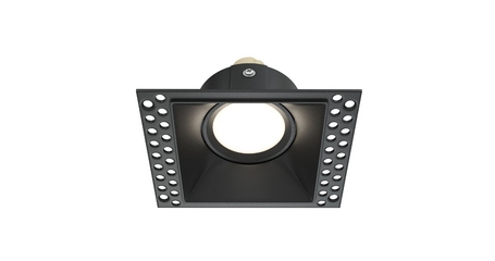 Встраиваемый светильник Maytoni Dot DL042-01-SQ-B