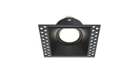 Встраиваемый светильник Maytoni Dot DL042-01-SQ-B