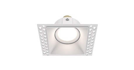 Встраиваемый светильник Maytoni Dot DL042-01-SQ-W