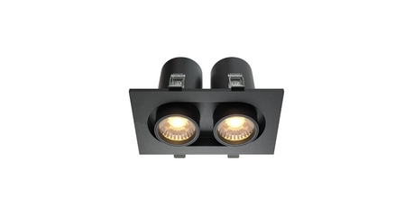 Встраиваемый светильник Maytoni Hidden DL045-02-10W3K-B