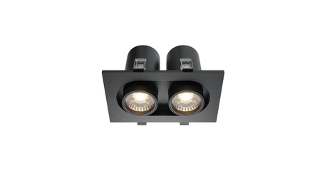 Встраиваемый светильник Maytoni Hidden DL045-02-10W4K-B