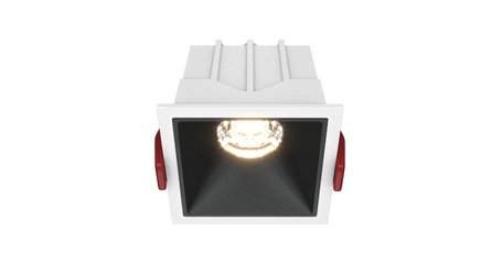 Встраиваемый светильник Maytoni Technical Alfa LED DL043-01-10W3K-D-SQ-WB