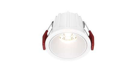 Встраиваемый светильник Maytoni Technical Alfa LED DL043-01-10W3K-RD-W