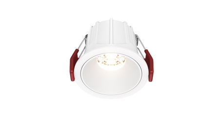 Встраиваемый светильник Maytoni Technical Alfa LED DL043-01-10W3K-RD-W