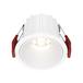 Встраиваемый светильник Maytoni Technical Alfa LED DL043-01-10W3K-RD-W