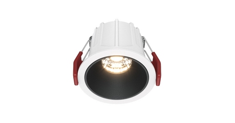 Встраиваемый светильник Maytoni Technical Alfa LED DL043-01-10W3K-RD-WB