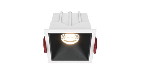 Встраиваемый светильник Maytoni Technical Alfa LED DL043-01-10W3K-SQ-WB