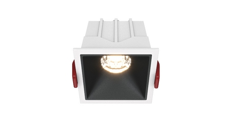 Встраиваемый светильник Maytoni Technical Alfa LED DL043-01-10W3K-SQ-WB