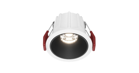 Встраиваемый светильник Maytoni Technical Alfa LED DL043-01-10W4K-D-RD-WB