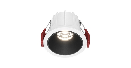 Встраиваемый светильник Maytoni Technical Alfa LED DL043-01-10W4K-D-RD-WB