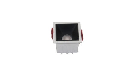 Встраиваемый светильник Maytoni Technical Alfa LED DL043-01-10W4K-D-SQ-WB