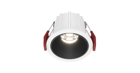 Встраиваемый светильник Maytoni Technical Alfa LED DL043-01-10W4K-RD-WB