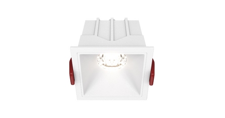 Встраиваемый светильник Maytoni Technical Alfa LED DL043-01-10W4K-SQ-W