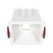 Встраиваемый светильник Maytoni Technical Alfa LED DL043-01-10W4K-SQ-W