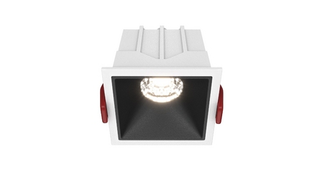 Встраиваемый светильник Maytoni Technical Alfa LED DL043-01-10W4K-SQ-WB
