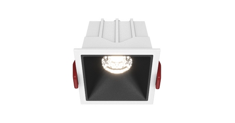 Встраиваемый светильник Maytoni Technical Alfa LED DL043-01-10W4K-SQ-WB