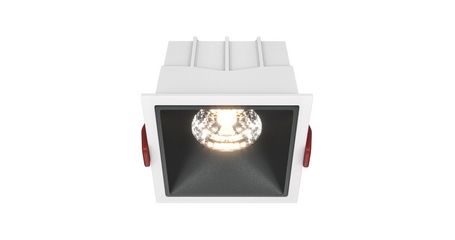 Встраиваемый светильник Maytoni Technical Alfa LED DL043-01-15W3K-D-SQ-WB