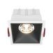Встраиваемый светильник Maytoni Technical Alfa LED DL043-01-15W3K-SQ-WB