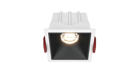 Встраиваемый светильник Maytoni Technical Alfa LED DL043-01-15W4K-D-SQ-WB