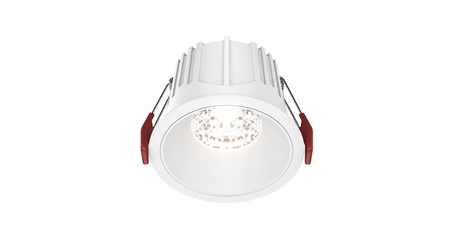 Встраиваемый светильник Maytoni Technical Alfa LED DL043-01-15W4K-RD-W