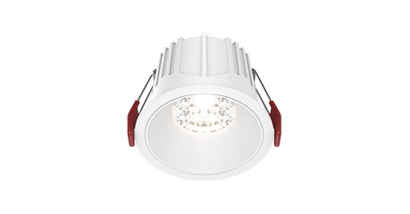 Встраиваемый светильник Maytoni Technical Alfa LED DL043-01-15W4K-RD-W