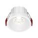 Встраиваемый светильник Maytoni Technical Alfa LED DL043-01-15W4K-RD-W