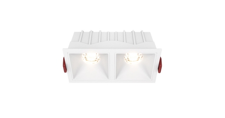 Встраиваемый светильник Maytoni Technical Alfa LED DL043-02-10W3K-D-SQ-W
