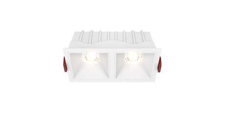Встраиваемый светильник Maytoni Technical Alfa LED DL043-02-10W3K-D-SQ-W