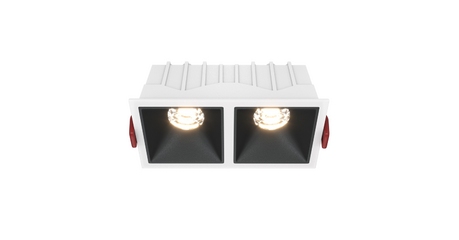 Встраиваемый светильник Maytoni Technical Alfa LED DL043-02-10W3K-D-SQ-WB