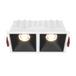 Встраиваемый светильник Maytoni Technical Alfa LED DL043-02-10W3K-D-SQ-WB