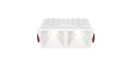 Встраиваемый светильник Maytoni Technical Alfa LED DL043-02-10W3K-SQ-W